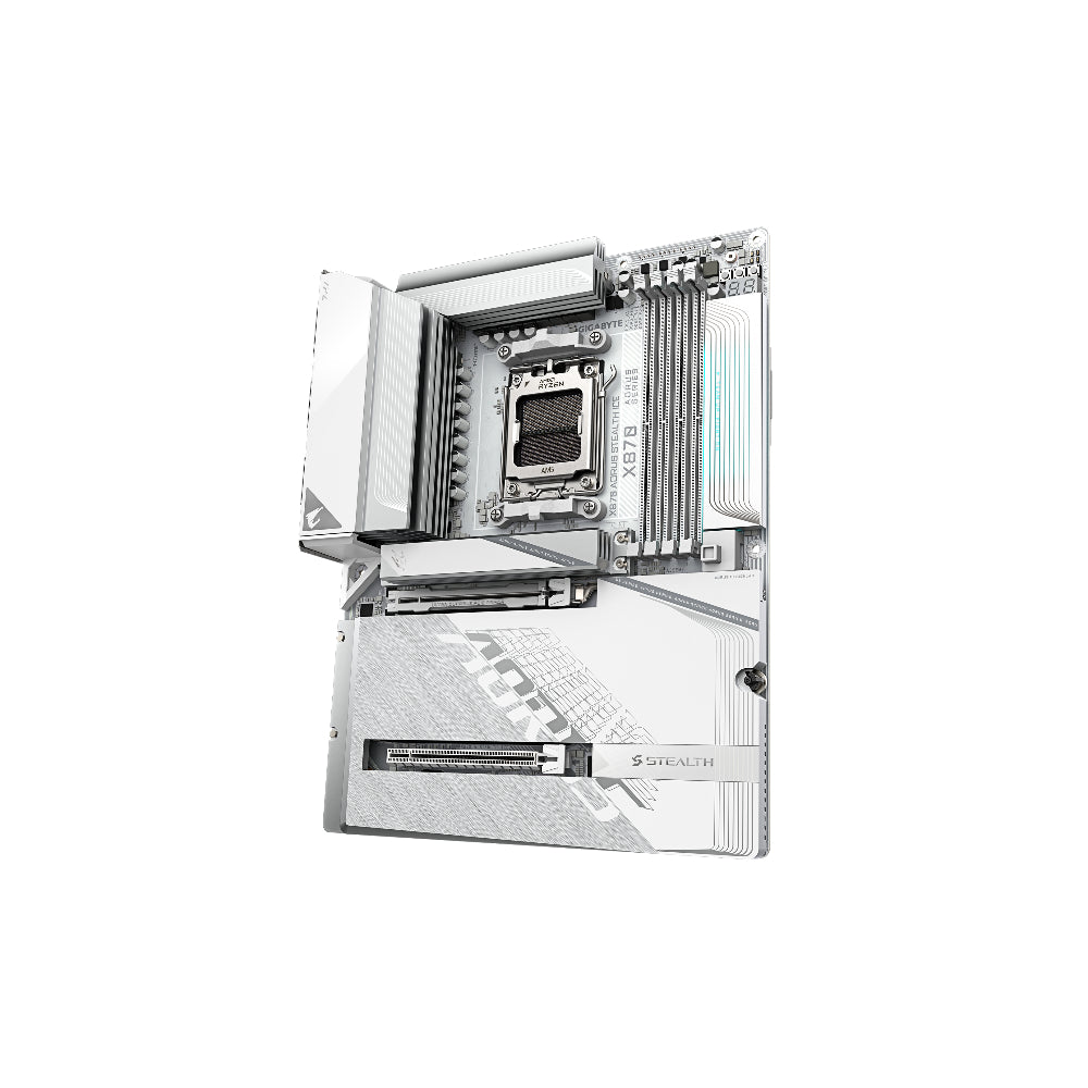 Gigabyte AORUS X870 STEALTH ICE ATX