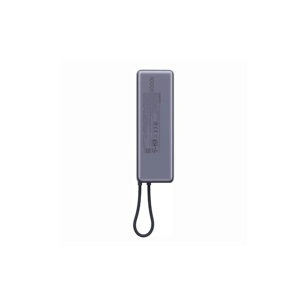 Xiaomi Mi Powerbank 10000mAh 165W 2xUSB-C Grå