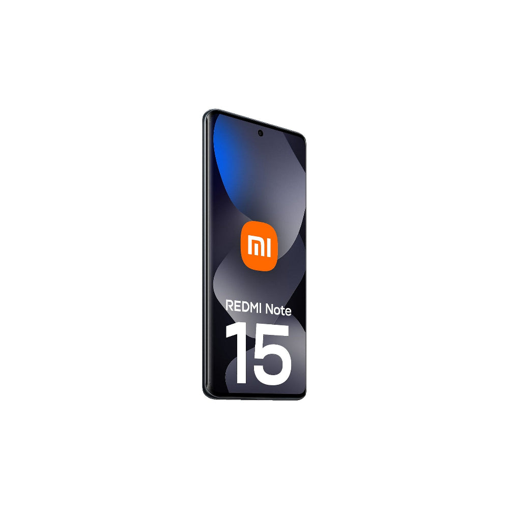 Xiaomi Redmi Note 15 6.77" 4G 128GB Svart