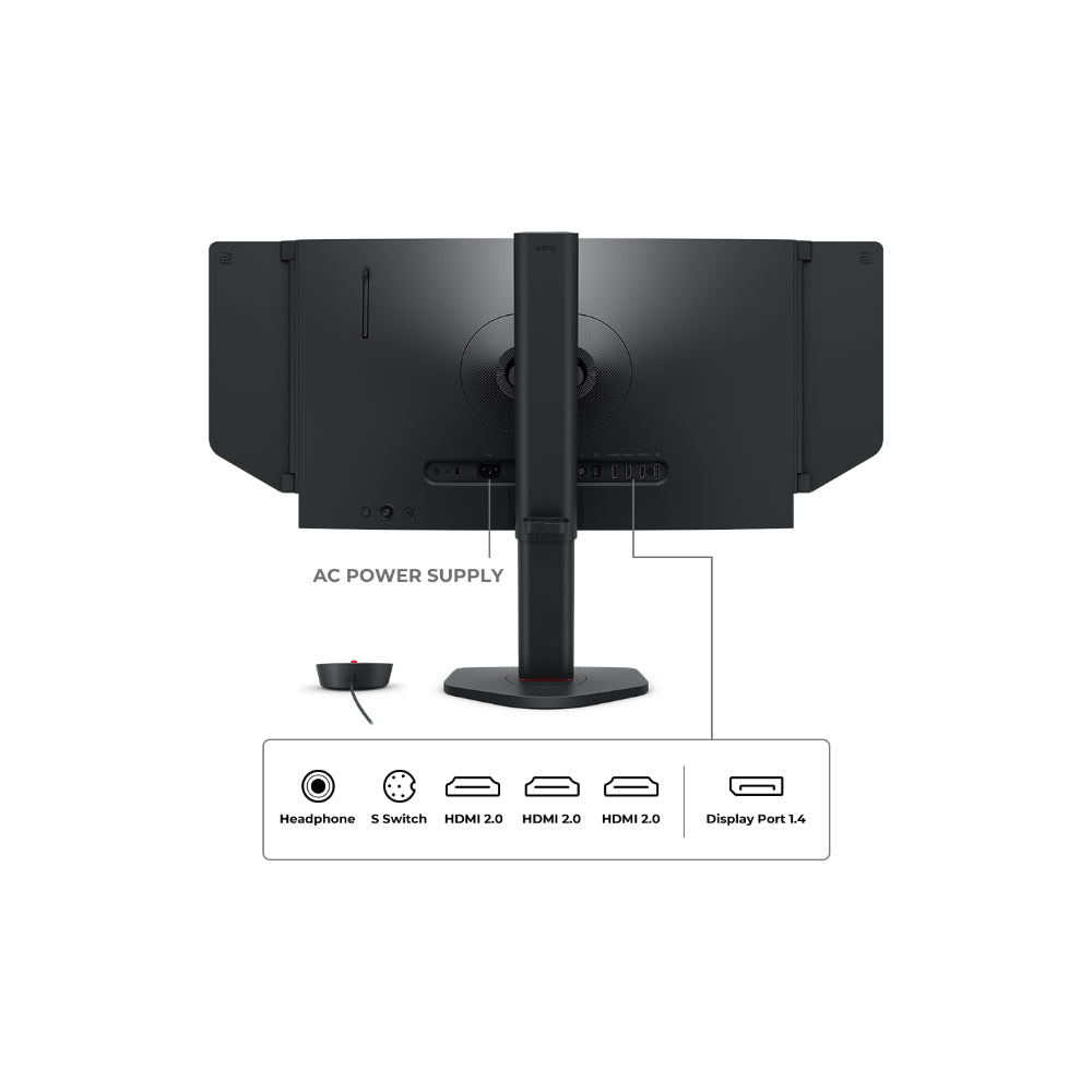 BenQ ZOWIE XL2566X+ 24.1" - 1920x1080 TN 400Hz