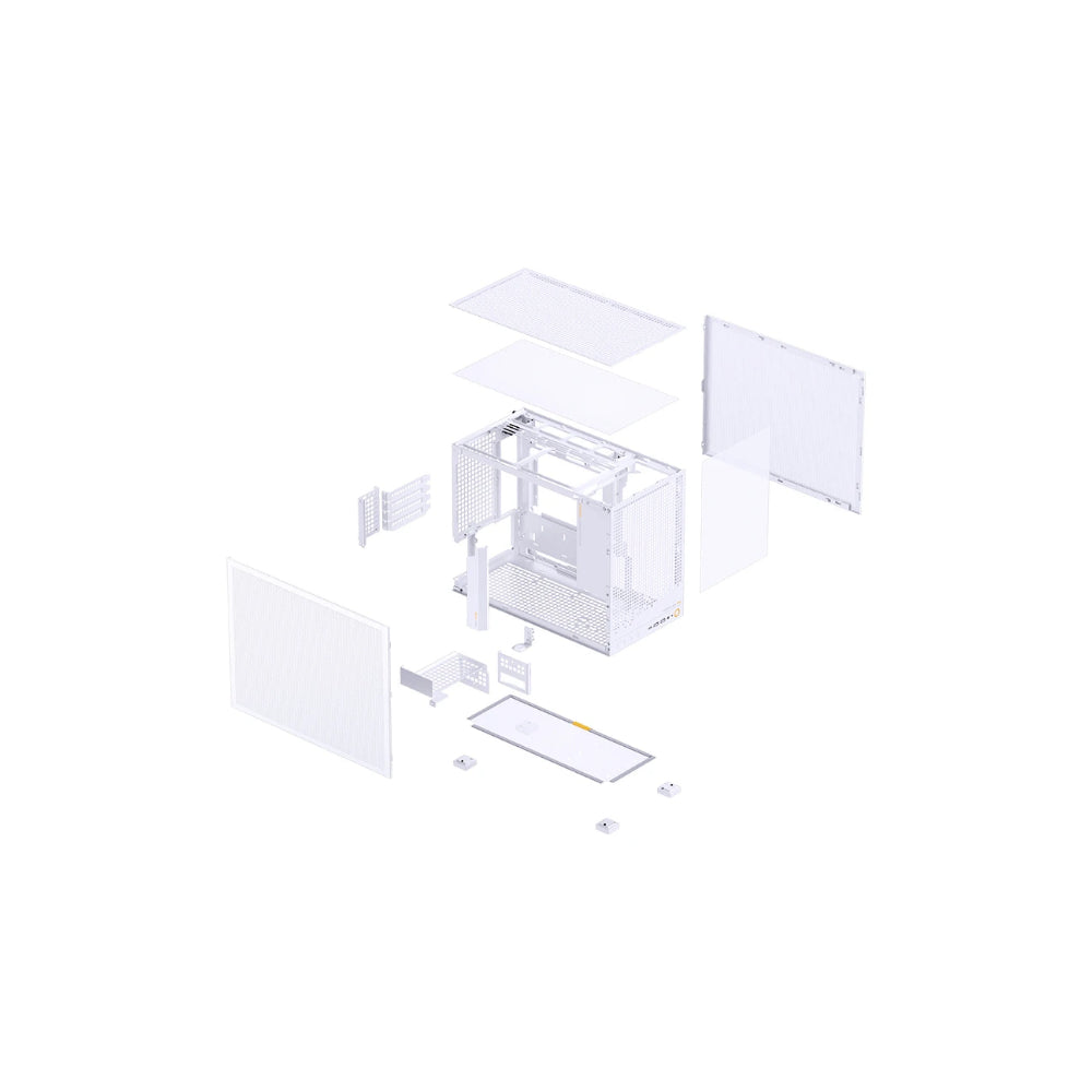 Jonsbo D32 PRO Mesh mATX Vit