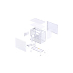 Jonsbo D32 PRO Mesh mATX Vit