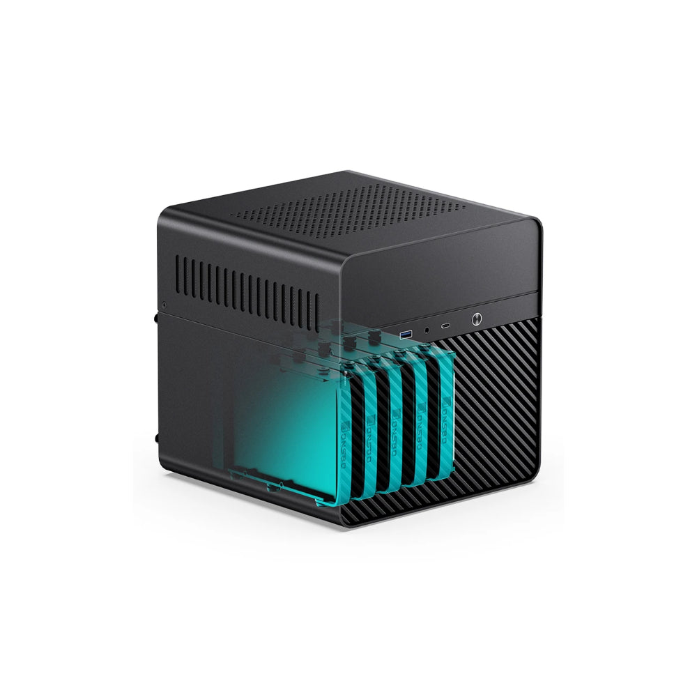 Jonsbo N2 Mini-ITX Svart