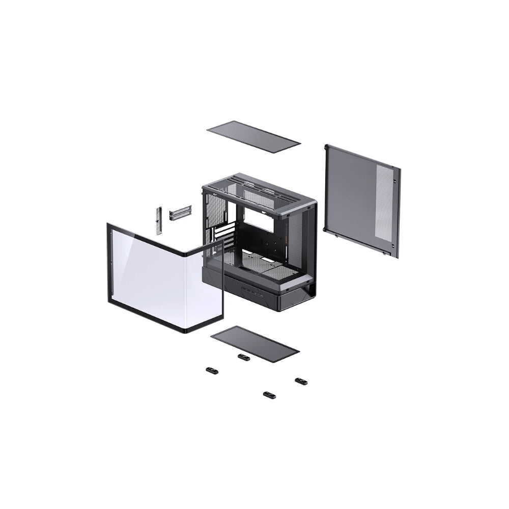 Jonsbo D200 mATX Svart