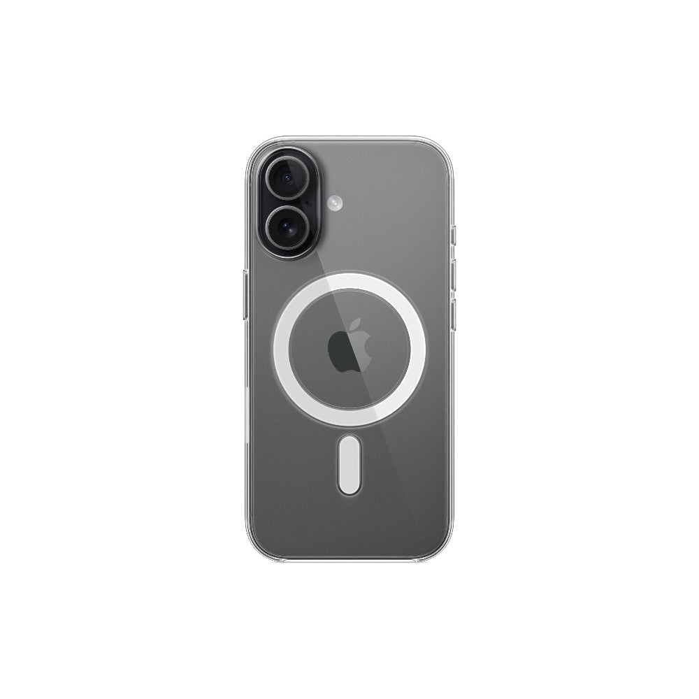 Apple iPhone 17 Clear Case med MagSafe Clear