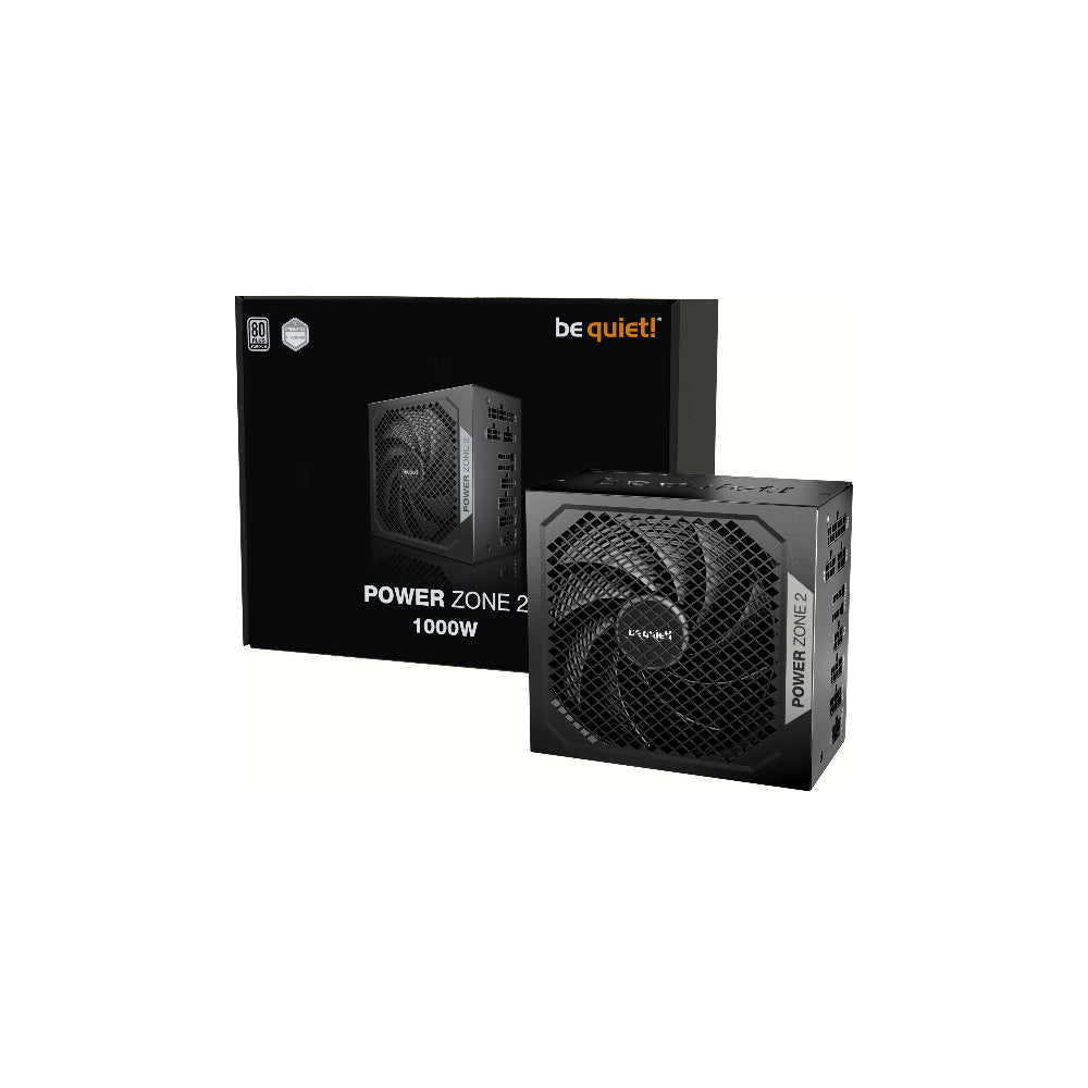 Be Quiet Power Zone 2 ATX 3.1 1000W 80 PLUS Platinum