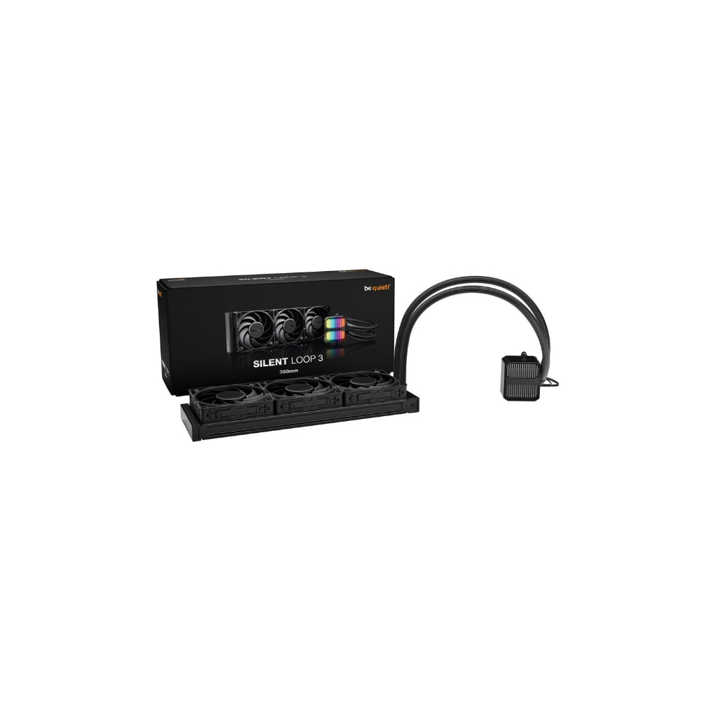 be quiet! Silent Loop 360mm Svart