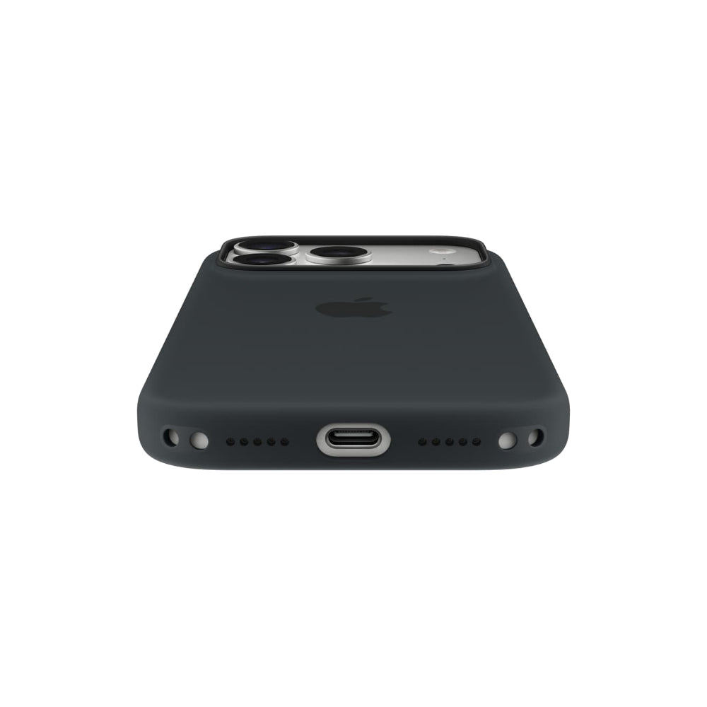 Apple iPhone 17 Pro Silicone Case med MagSafe Svart