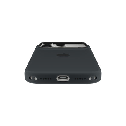 Apple iPhone 17 Pro Silicone Case med MagSafe Svart