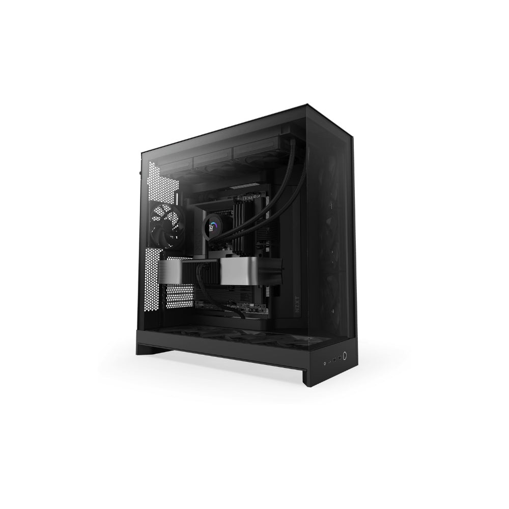 NZXT H9 Flow Svart
