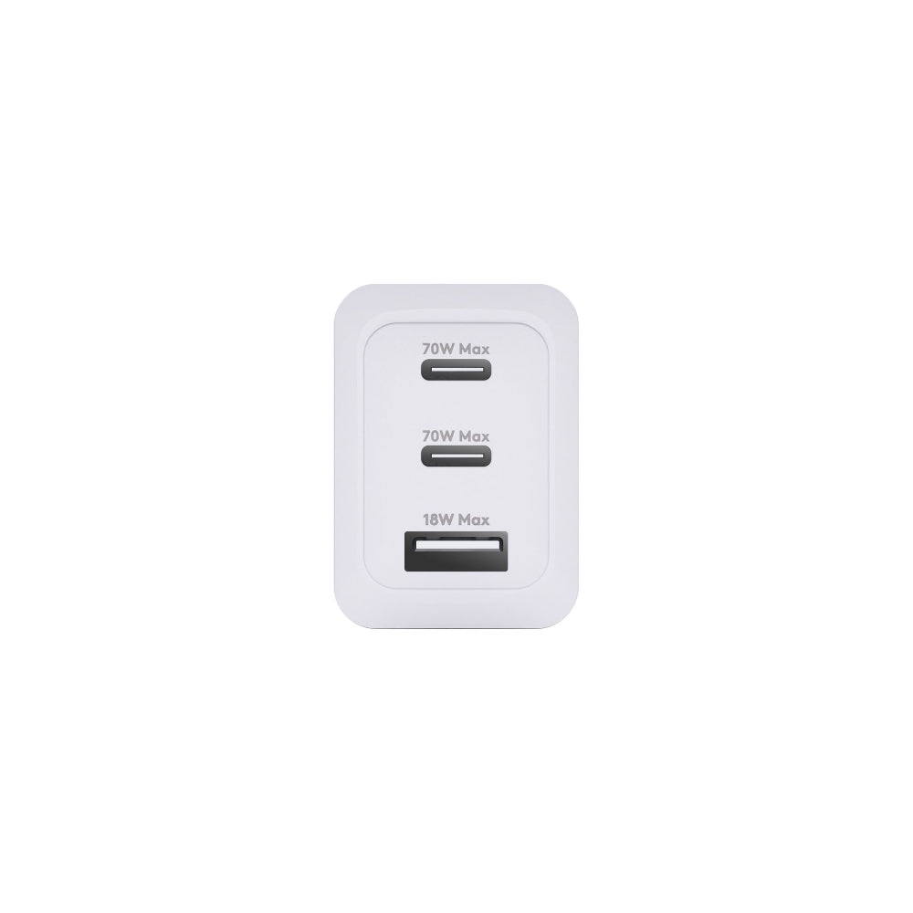 Dbramante re-charge 70W Strömadapter 2×USB-C + USB-A