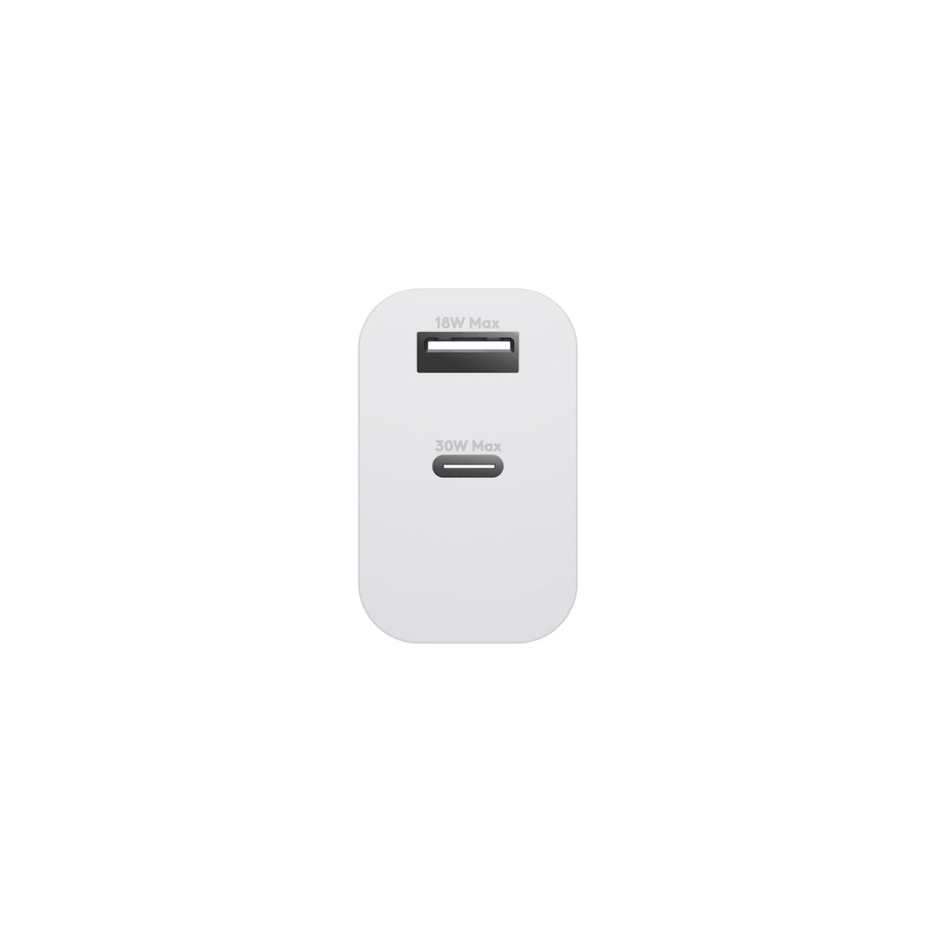 dbramante1928 re-charge 30W USB-C Laddare Vit