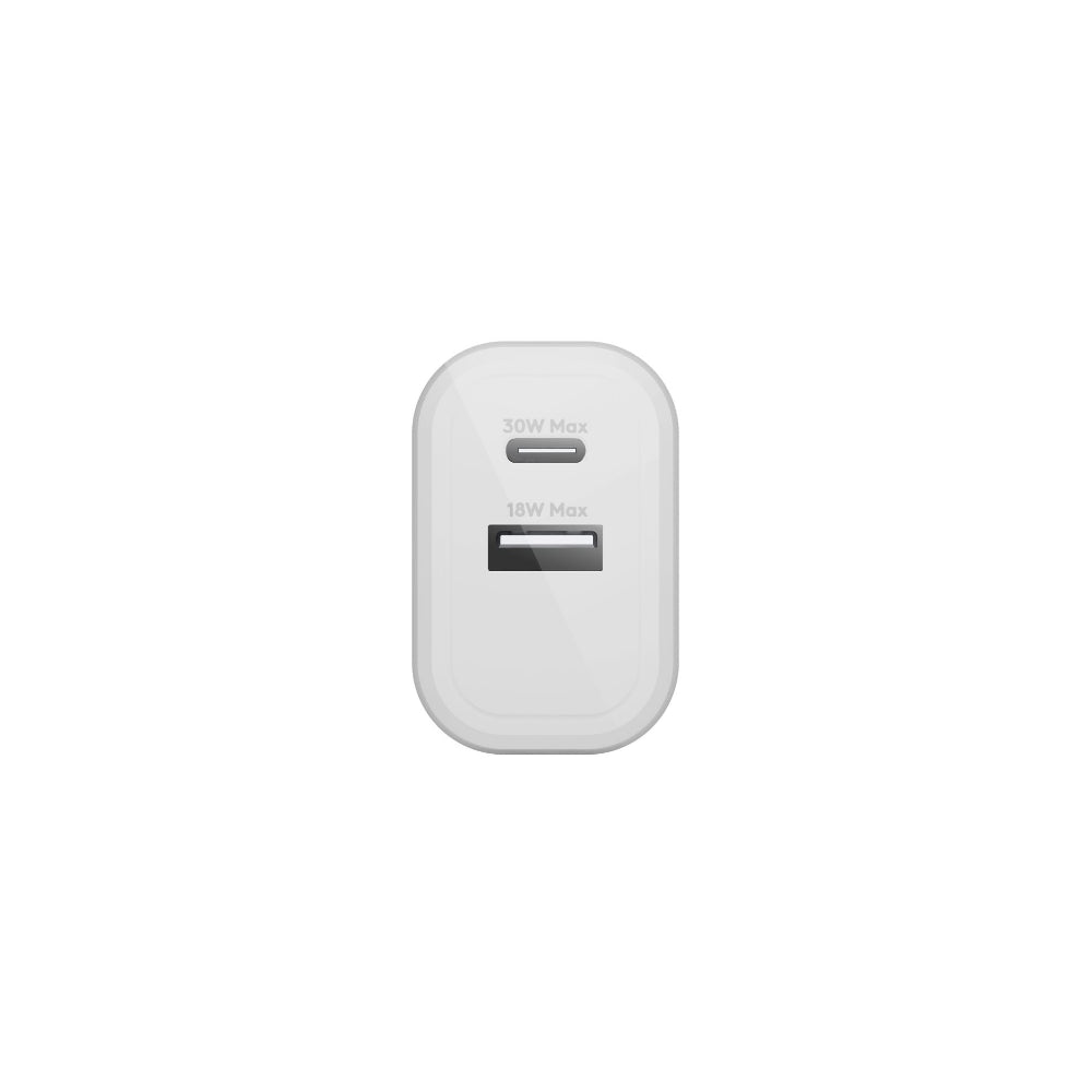 Dbramante re-charge 30W Strömadapter USB-C + USB-A