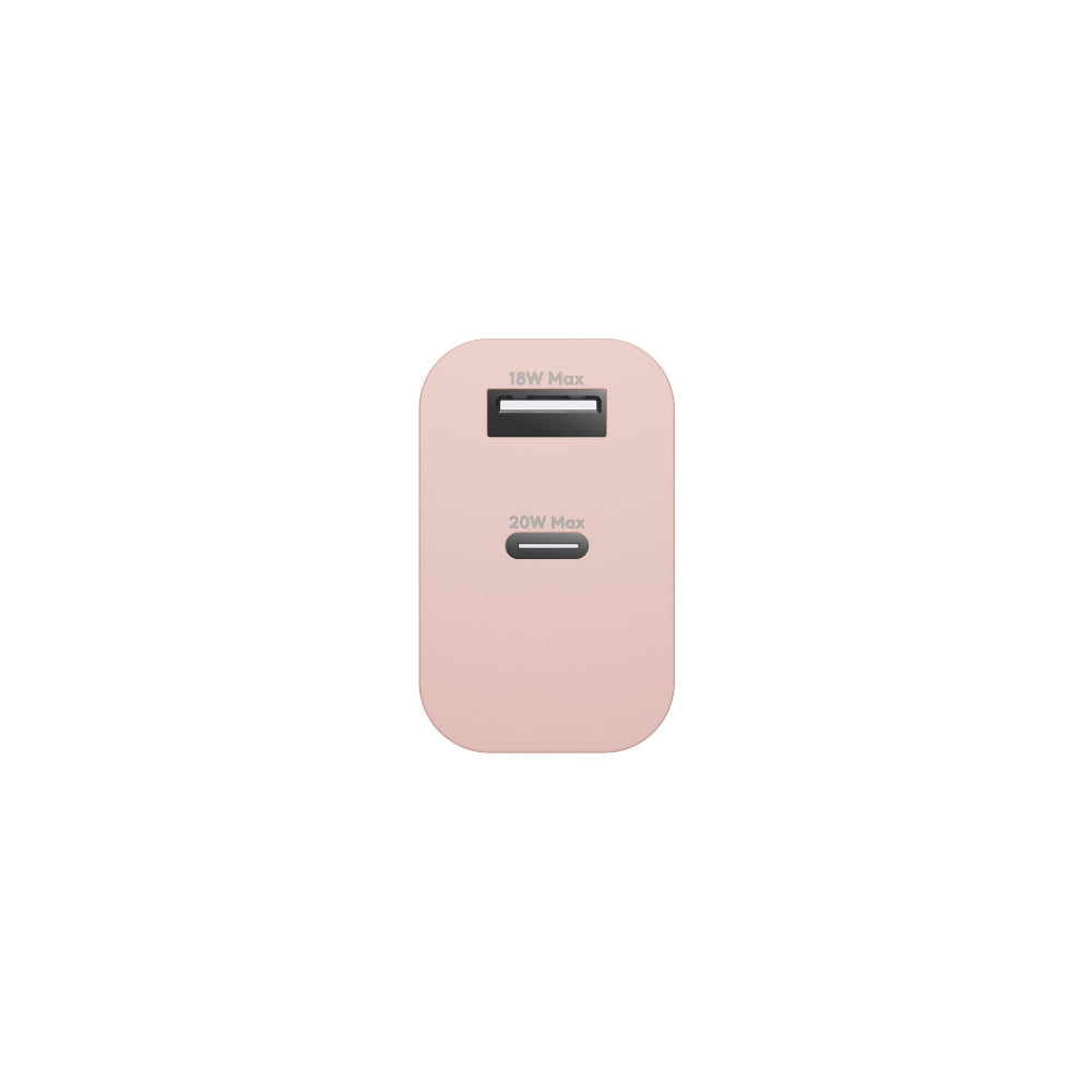 Dbramante re-charge 20W Strömadapter USB-C + USB-A