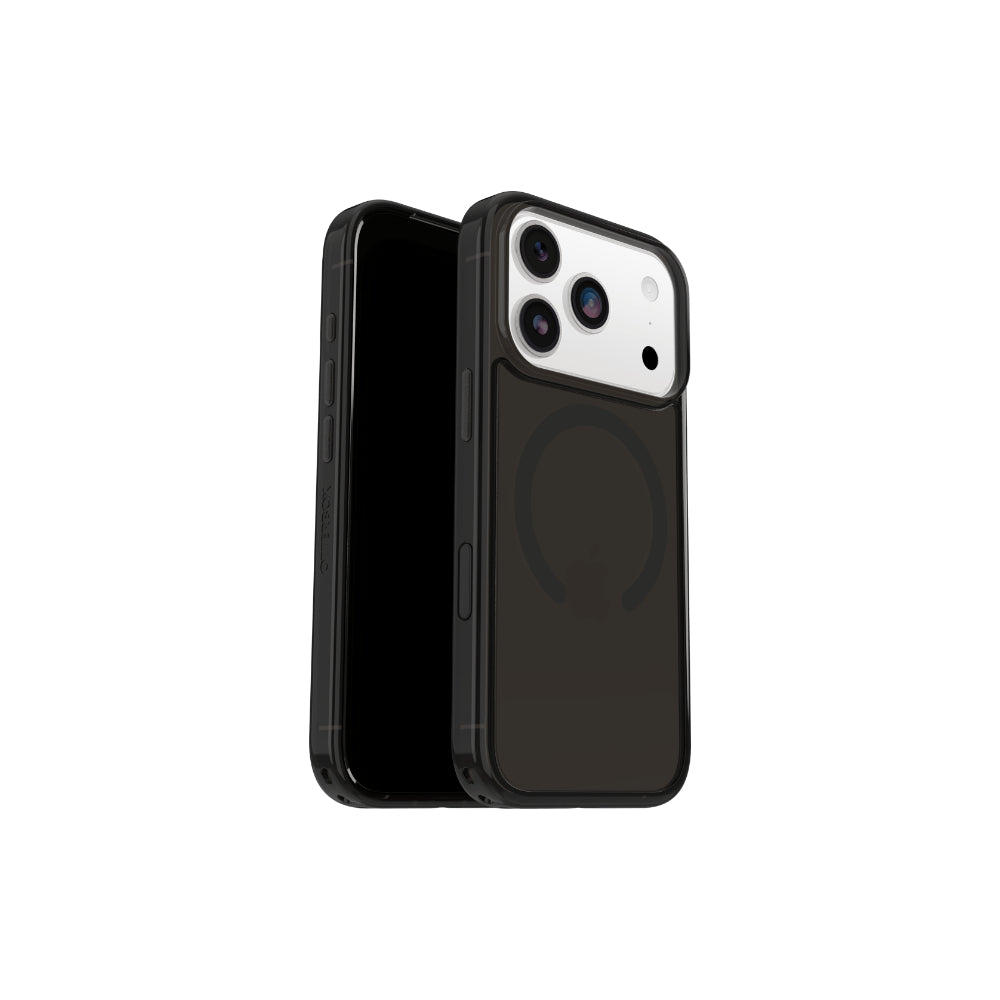 Otterbox Symmetry Clear MagSafe iPhone 17 Pro Svart
