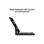 Apple iPad Pro 11" - M5 - Wi-Fi 256GB SSD Standardglas Rymdsvart