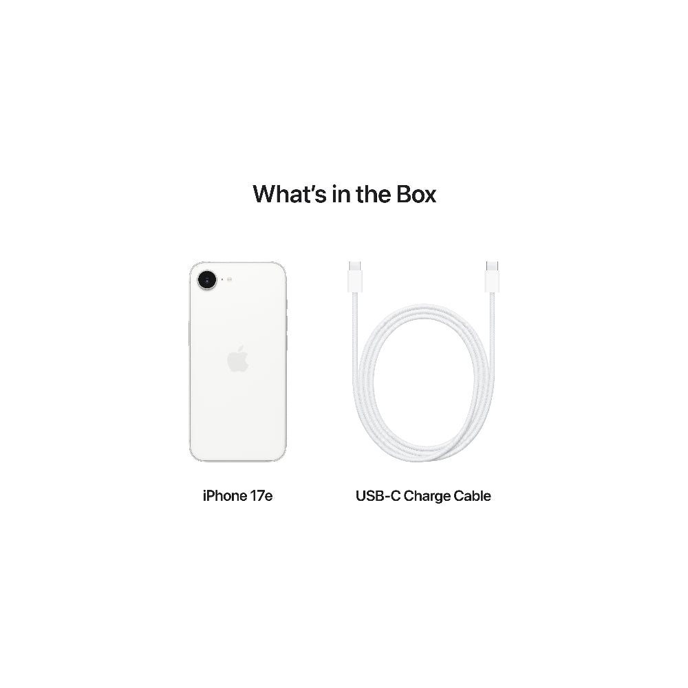 Apple iPhone 17e 512GB Vit