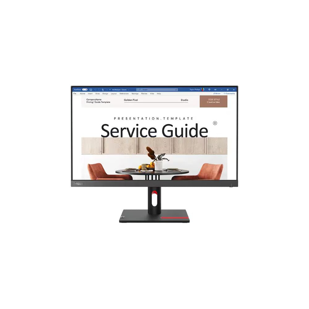 Lenovo ThinkVision S24i-30 24 " - 1920x1080 - IPS - 100Hz