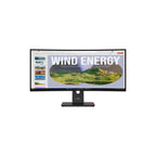 Lenovo ThinkVision P34WD-40 34" - Böjd - ultrawide - 3440x1440 - IPS - 120Hz