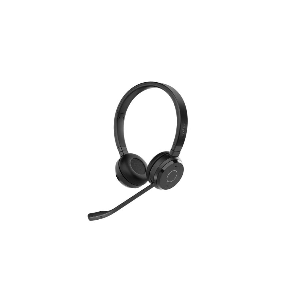 Jabra Evolve 65 TE Link 390A Stereo USB-A MS Svart