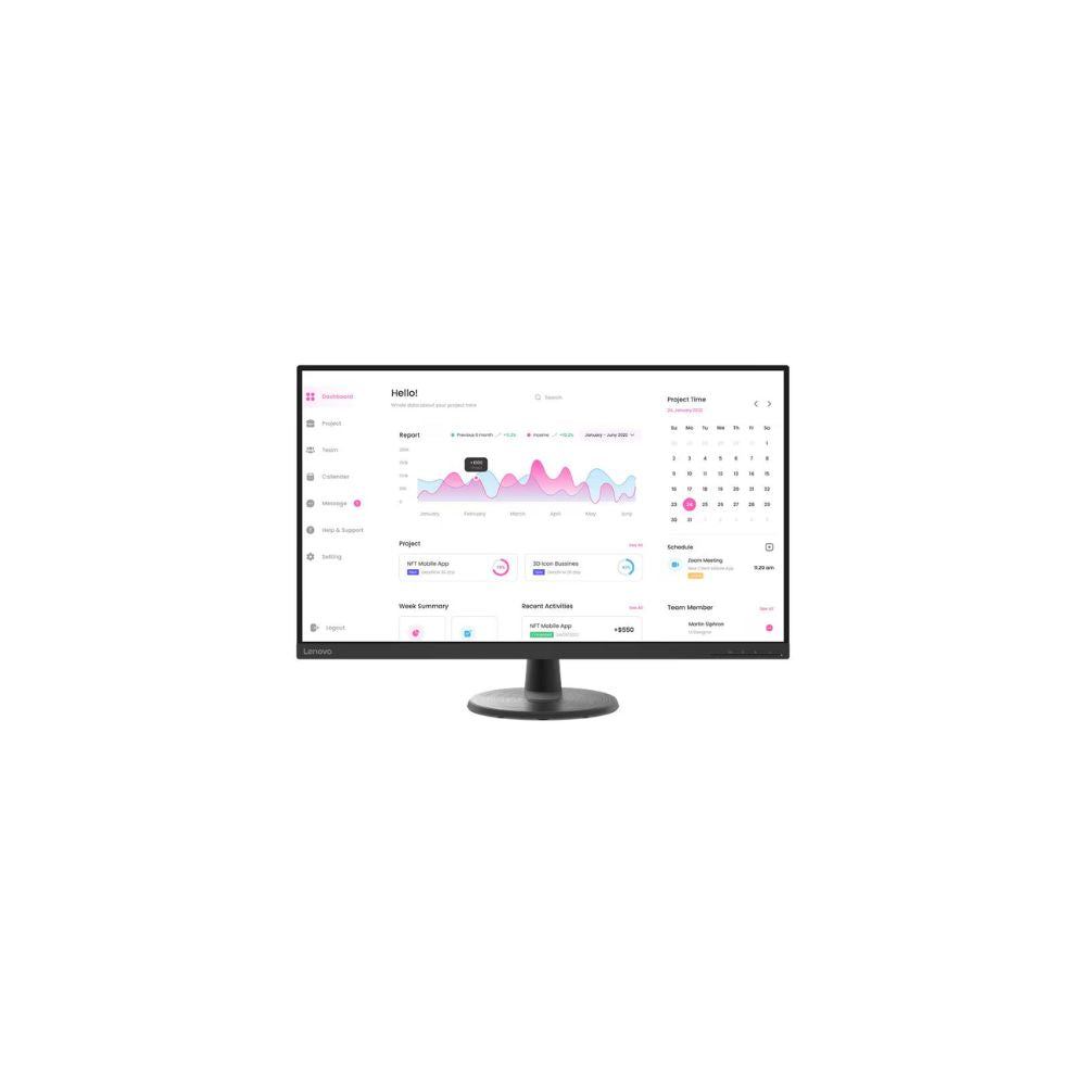 Lenovo D32-40 32" - 1920x1080 - VA - 60Hz