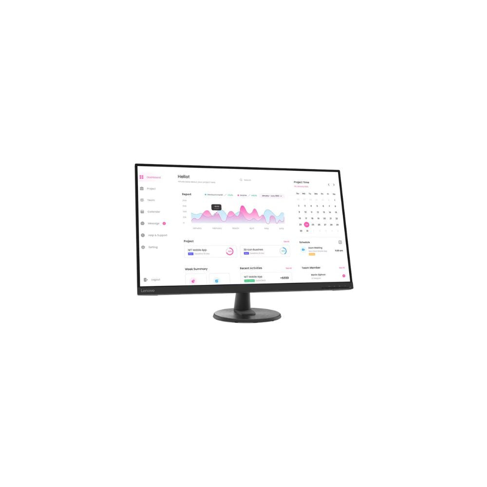 Lenovo D32-40 32" - 1920x1080 - VA - 60Hz