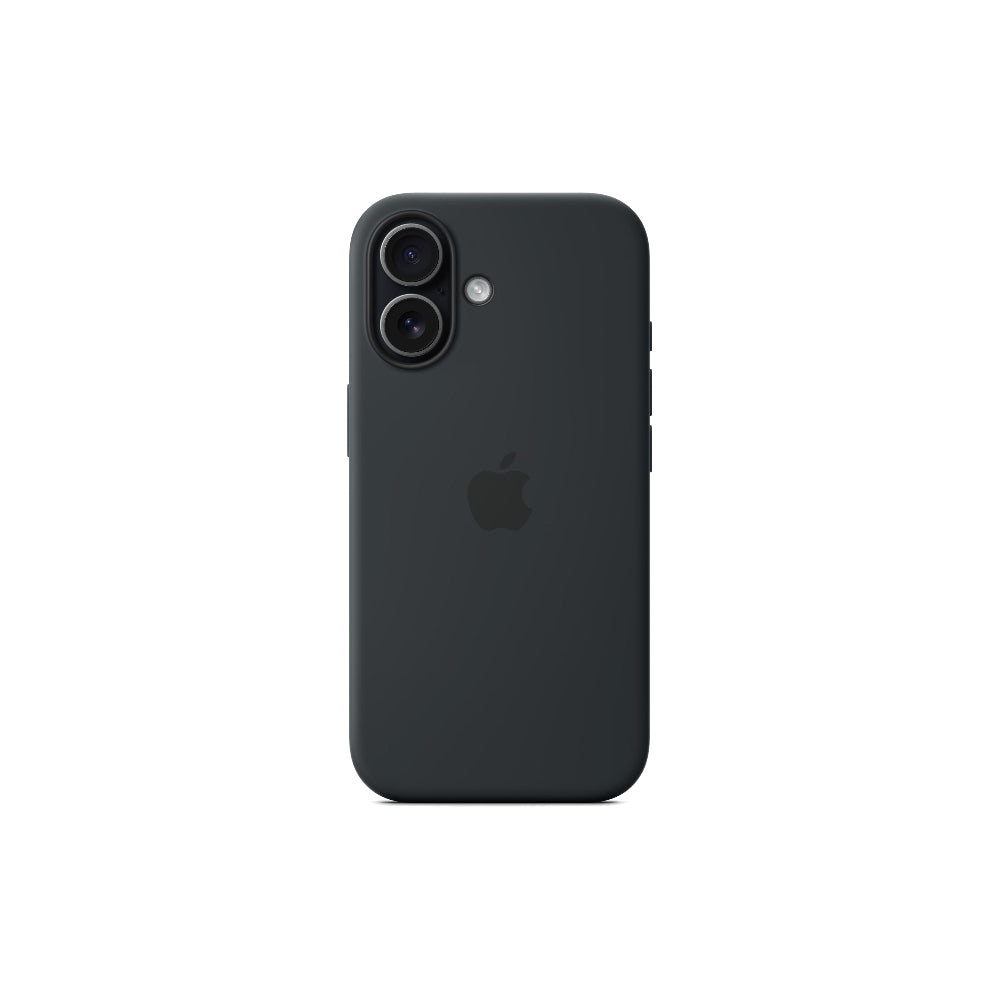Apple iPhone 17 Silicone Case med MagSafe Svart