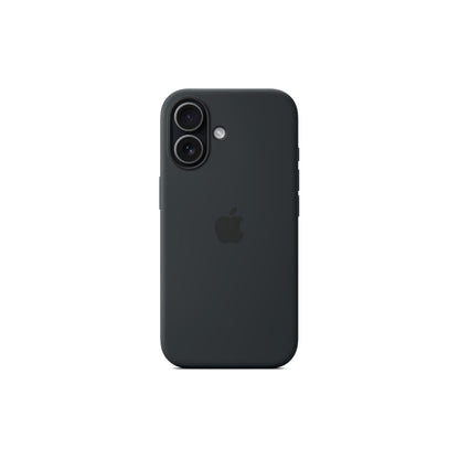 Apple iPhone 17 Silicone Case med MagSafe Svart