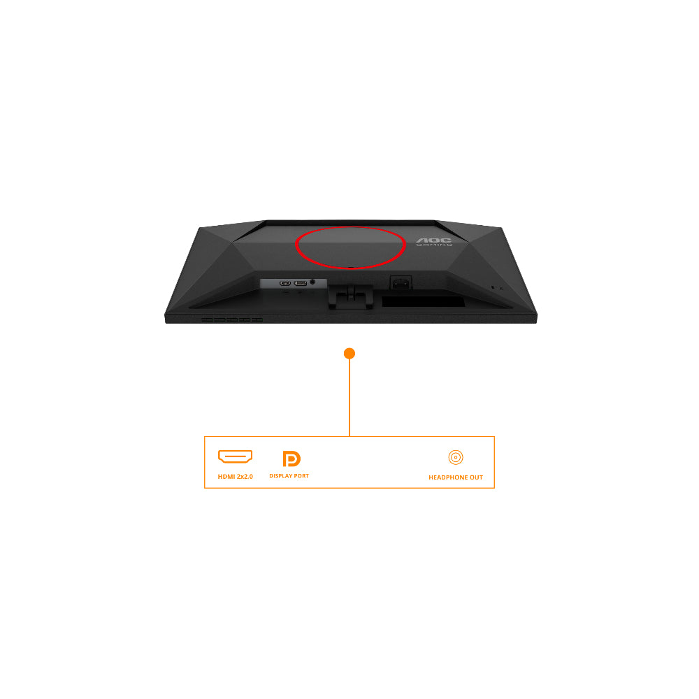 AOC G4 24G4HRE 23.8" - 1920x1080 IPS 200Hz