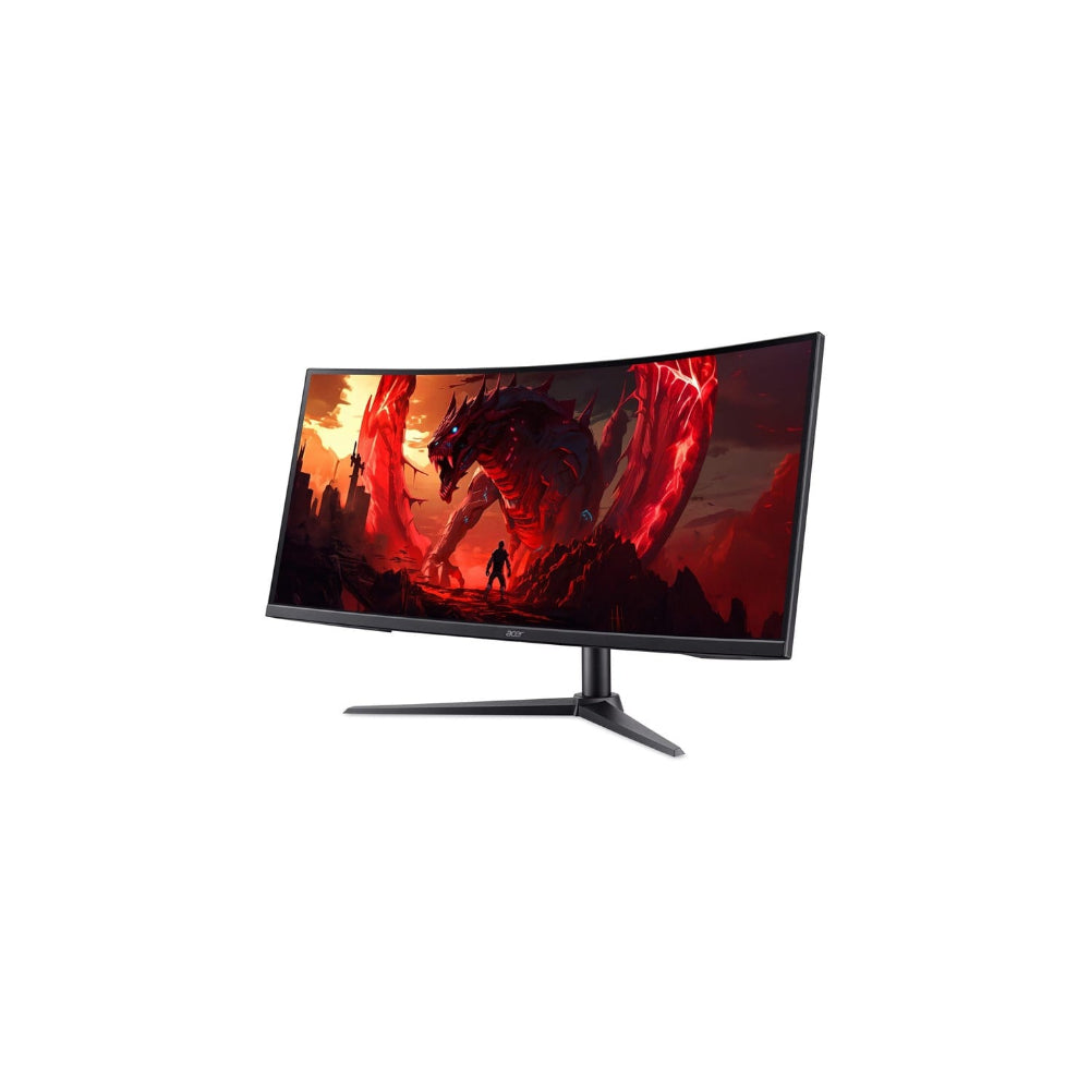 Acer Nitro XV340CURX0B 34" - Böjd Ultrawide 3440x1440 IPS 144Hz
