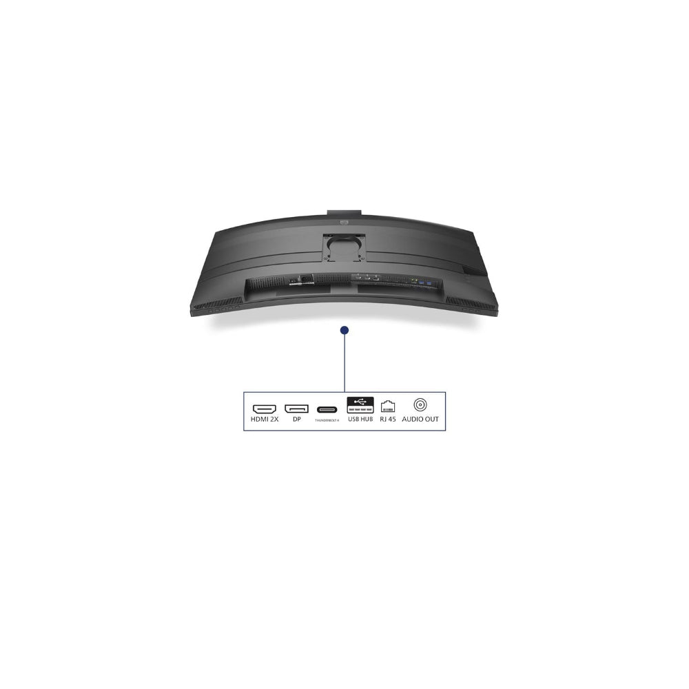 Philips 34B2U6603CH/00 34" - Böjd Ultrawide USB-C 3440x1440 VA 120Hz