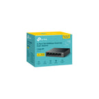 TP-Link LS105LP 5-Port 10/100 Mbps Desktop Switch med 4-Port PoE+