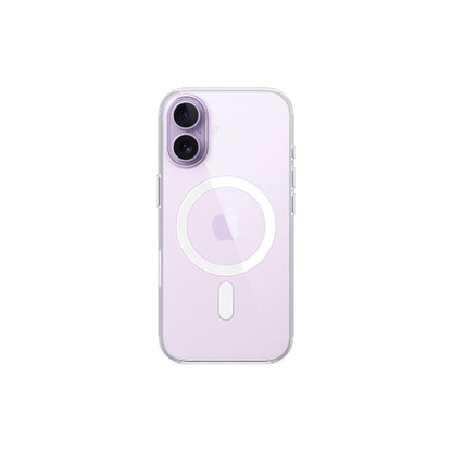 Apple iPhone 17 Clear Case med MagSafe Clear