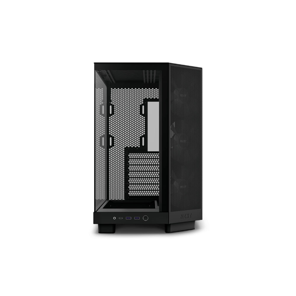 NZXT H6 Flow RGB Svart