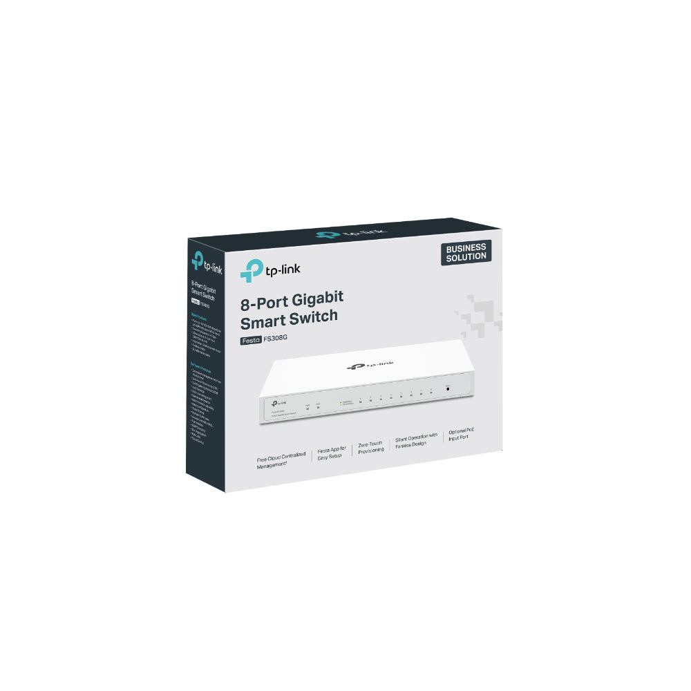 TP-Link Festa FS308G 8-Port Gigabit Smart Switch