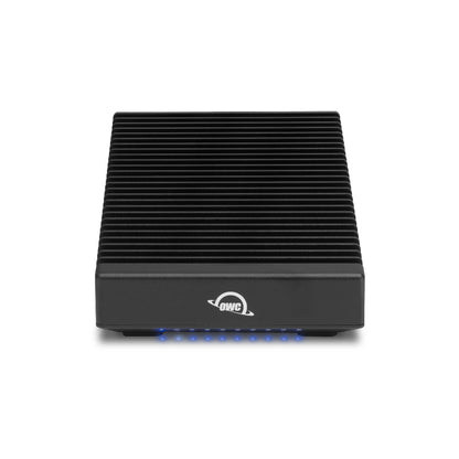 OWC ThunderBlade X8 Thunderbolt (40Gb/s) NVMe RAID SSD med SoftRAID XT