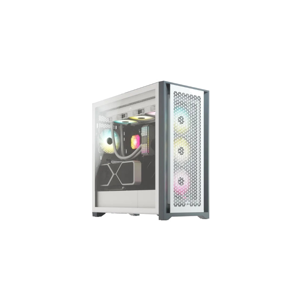 Corsair iCUE 5000D RGB Airflow Vit