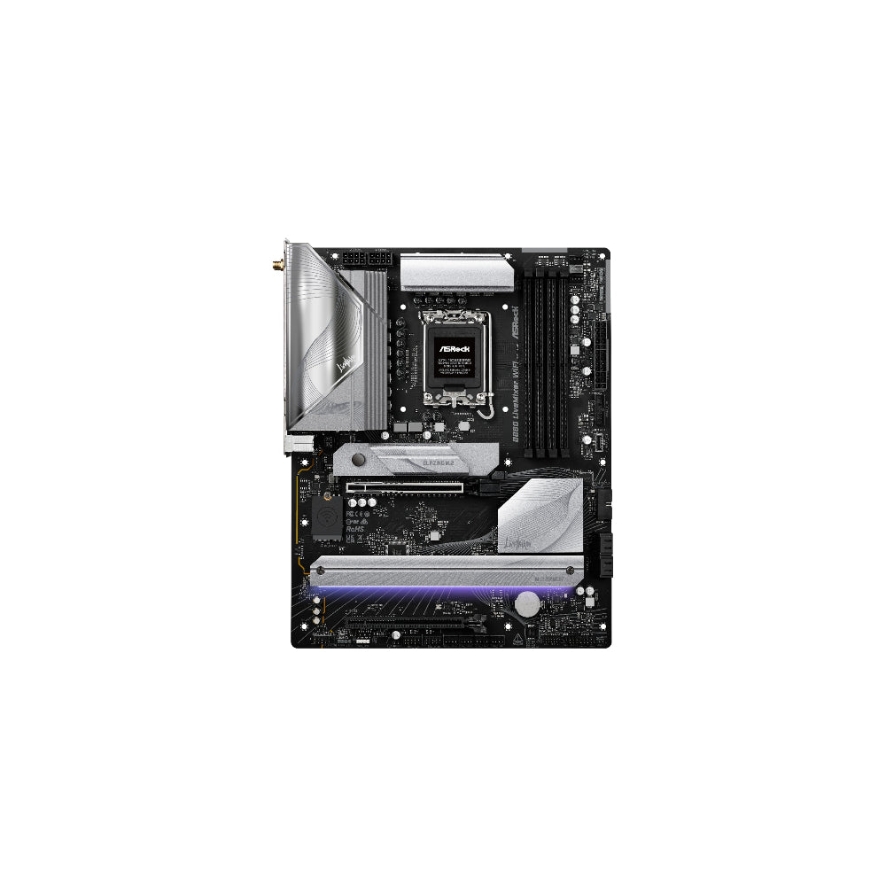 ASRock B860M LiveMixer Wi-Fi mATX LGA1851