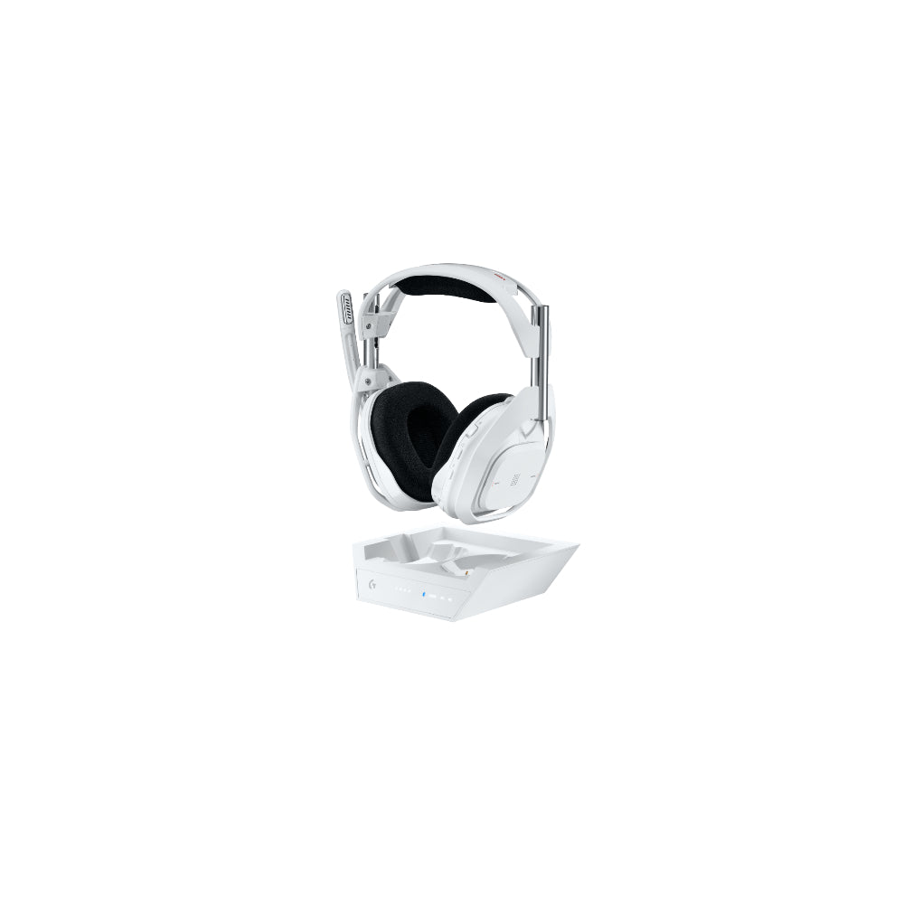 Logitech G Astro A50 Trådlös Headset Vit