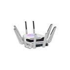 ASUS ROG Rapture GT-BE19000 Wi-Fi 7 - Trådlös spelrouter - Vit