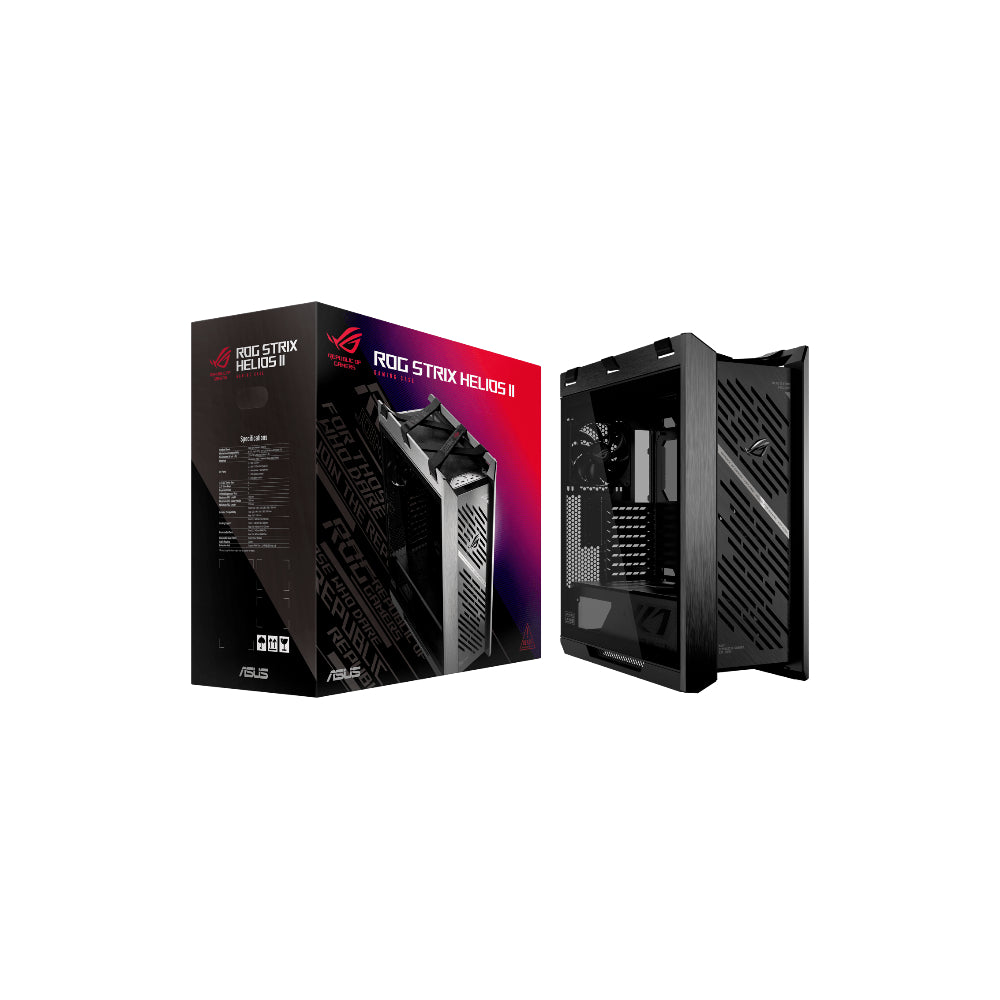 ASUS ROG Strix Helios II GX601S Svart