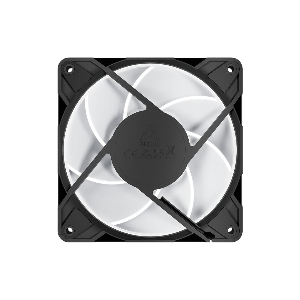 Arctic P12 Pro A-RGB Low Noise 3-pack 120mm Svart