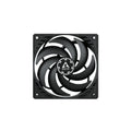 Arctic P12 Slim PWM PST 120mm Svart