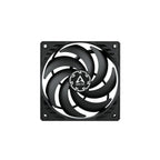 Arctic P12 Slim PWM PST 120mm Svart