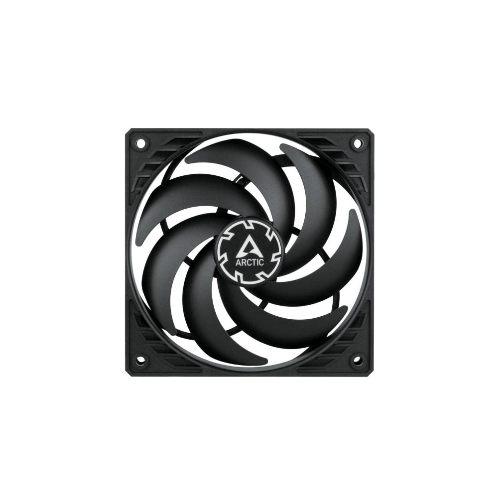 Arctic P12 Slim PWM PST 120mm Svart