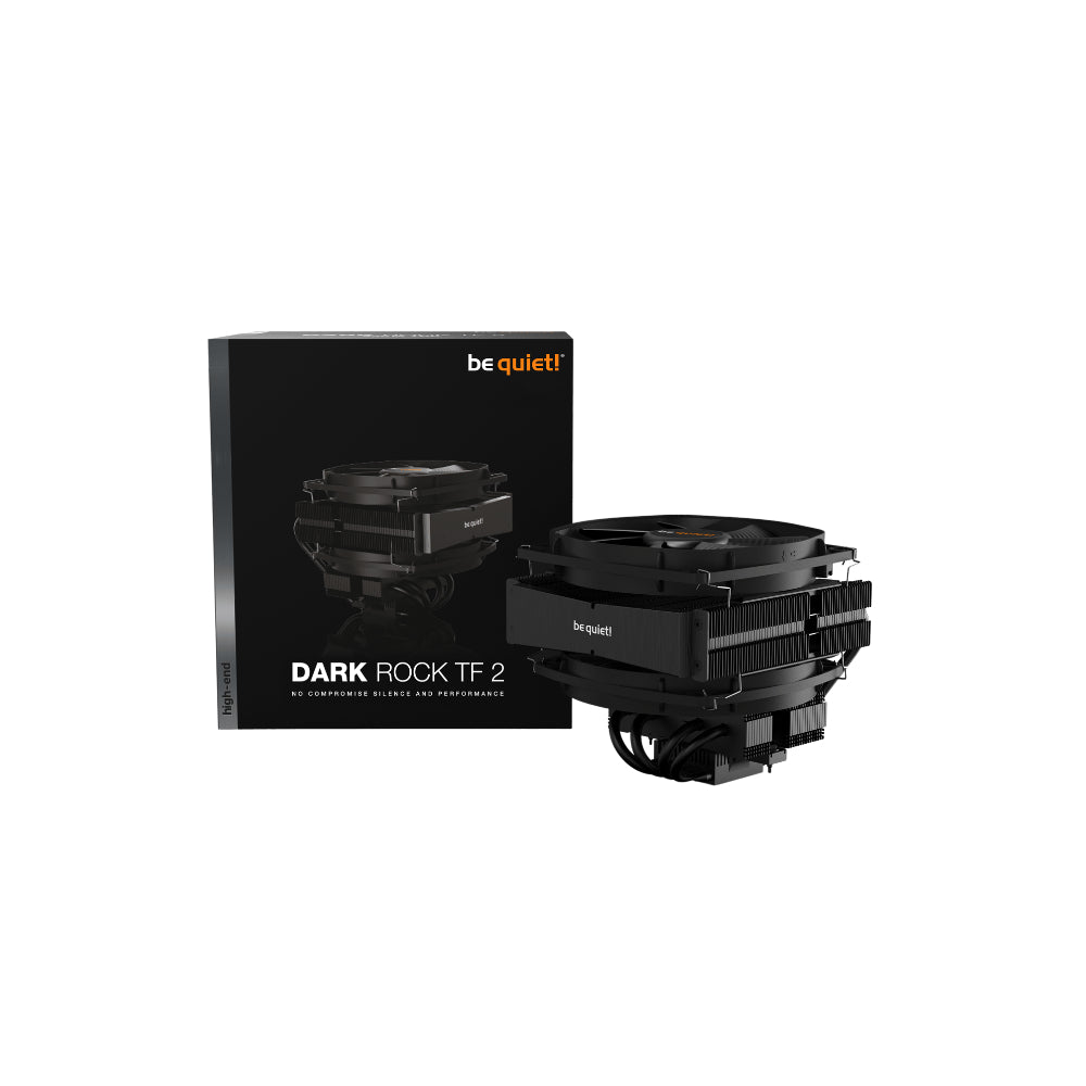 be quiet! Dark Rock TF 2 135mm Svart