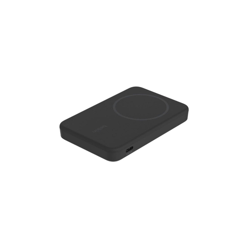 Belkin Qi2 MagSafe 15W Powerbank med display - 5000mAh - Svart