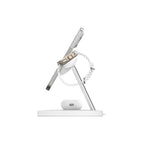 Belkin BoostCharge Pro 3in1 Qi2 trådlös laddare - 15W