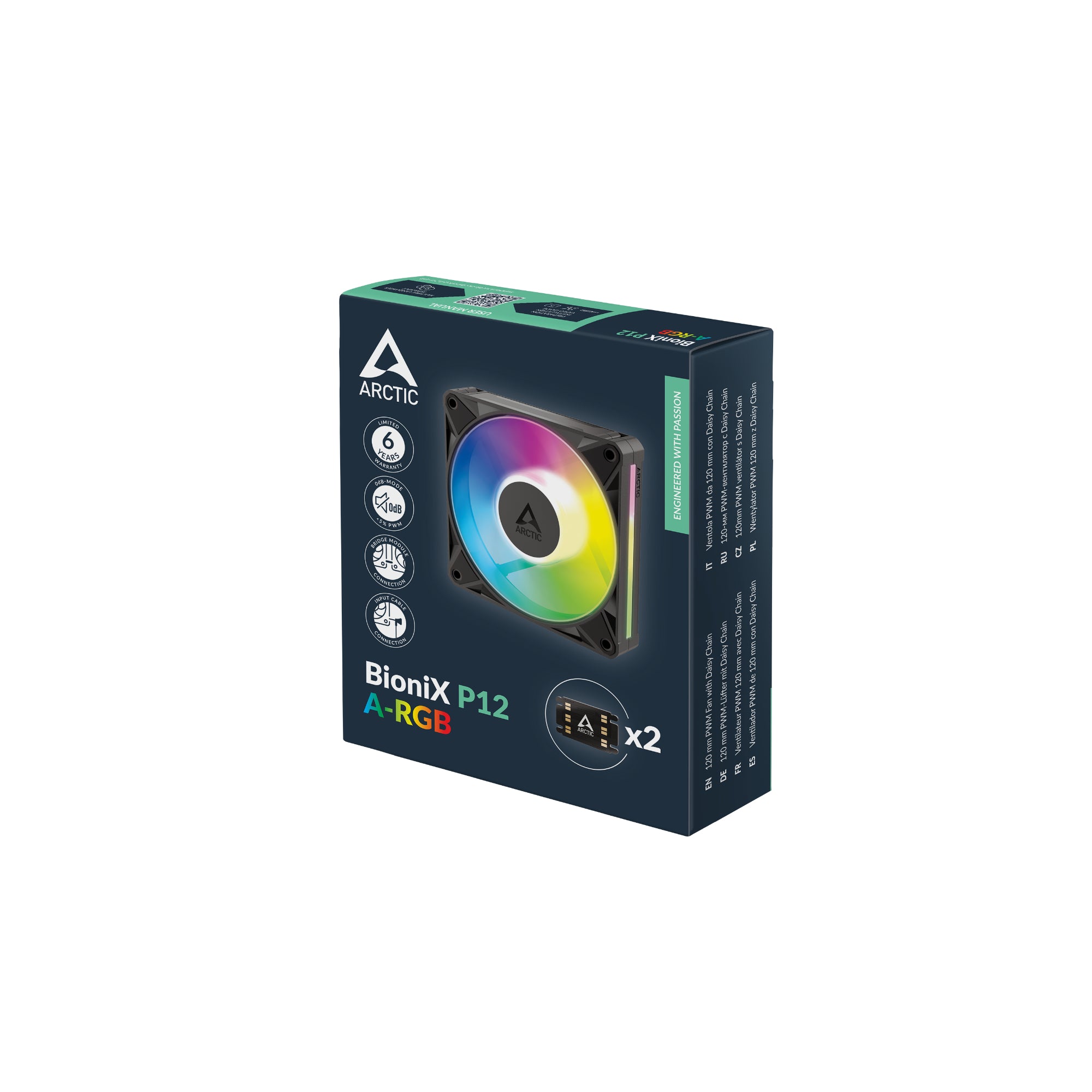 Arctic BioniX P12 A-RGB