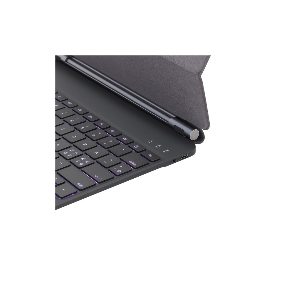 TOLERATE MAGIC KEYBOARD FOLIO iPad AIR 11 (M2/M3)/AIR 10,9/PRO 11 Svart